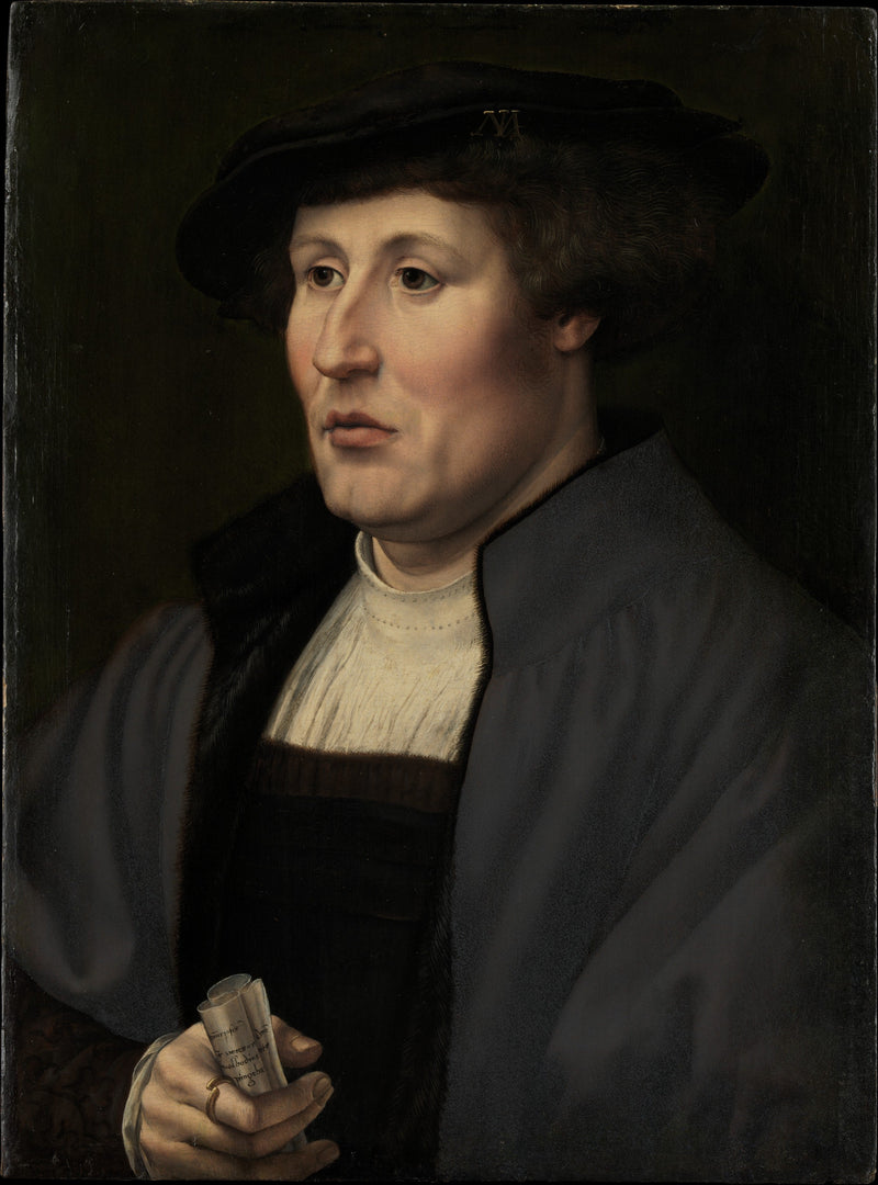 Portrait d'homme - Jan Gossaert