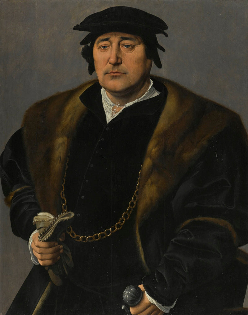 Portrait d'homme - Joos van Cleve
