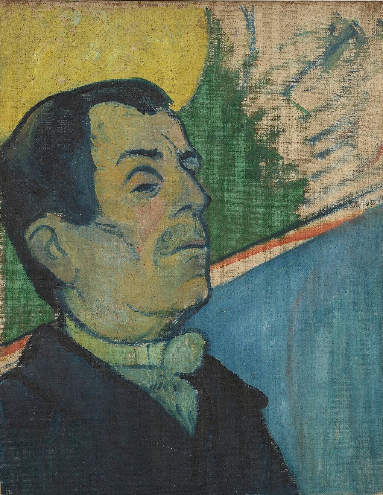 Portrait d'homme - Paul Gauguin