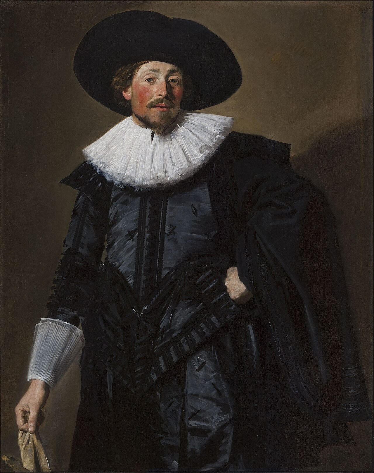 Portrait d'homme; (possible) Michiel de Wael (1596-1659) - Frans Hals