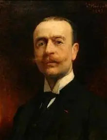 Portrait d’Hugues Krafft - Léon Bonnat - Alpha Reproduction