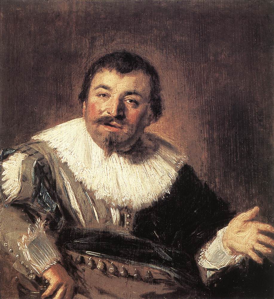 Portrait d'Isaac Massa - Frans Hals