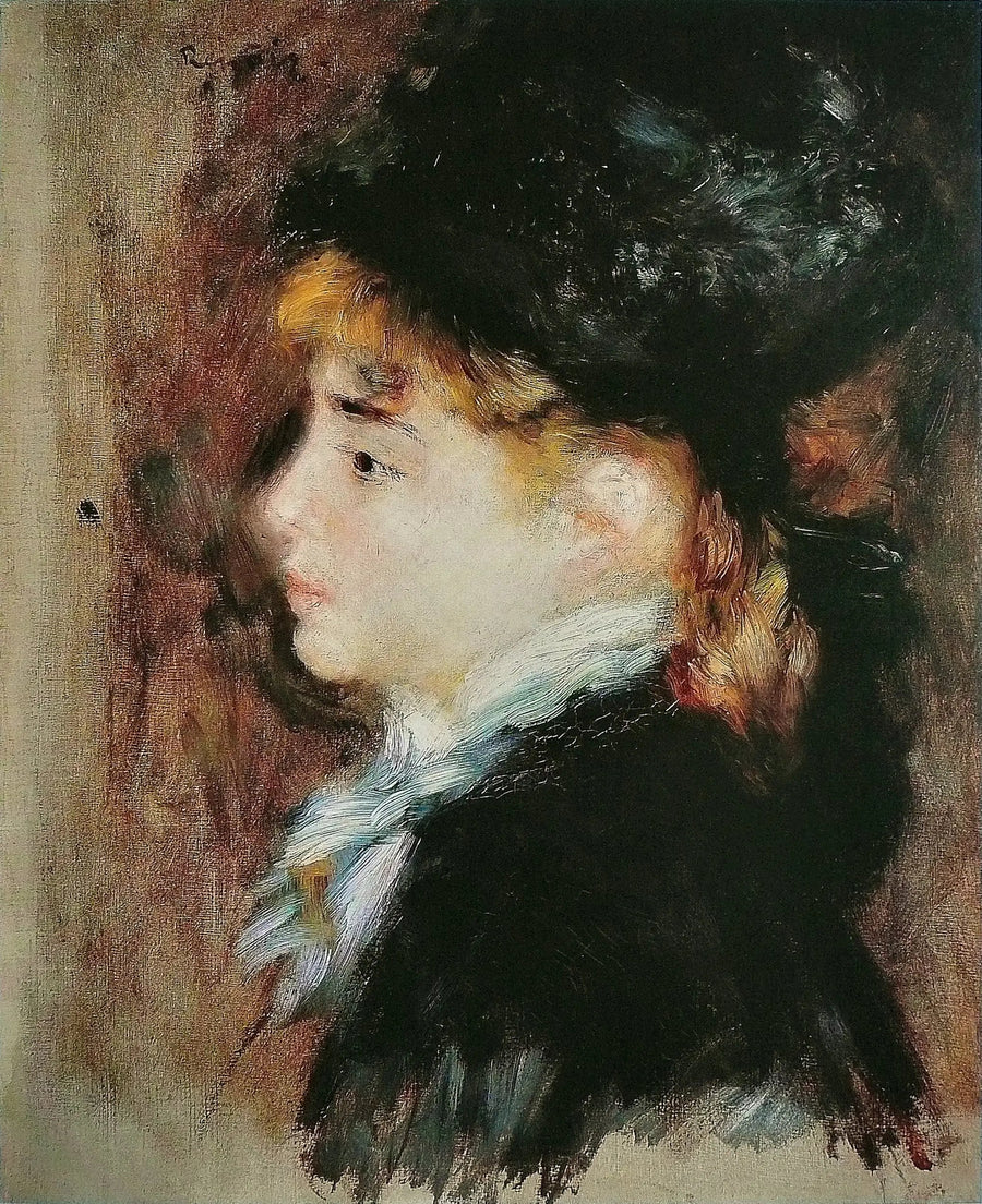 Portrait dit de Margot - Pierre-Auguste Renoir