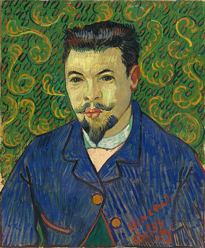Portrait du docteur Félix Rey, F500 – Van Gogh