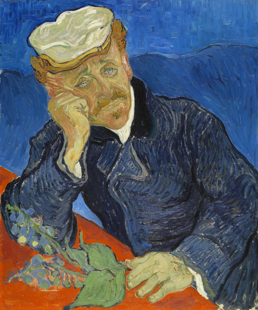 Le Docteur Paul Gachet – Vincent van Gogh