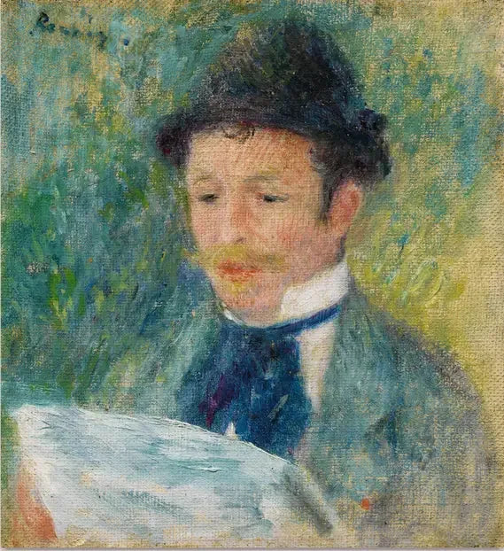 Portrait du baron Barbier - Pierre-Auguste Renoir