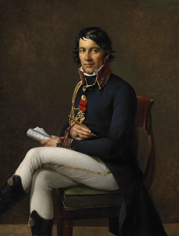 Portrait du baron Larrey - Marie-Guillemine Benoist