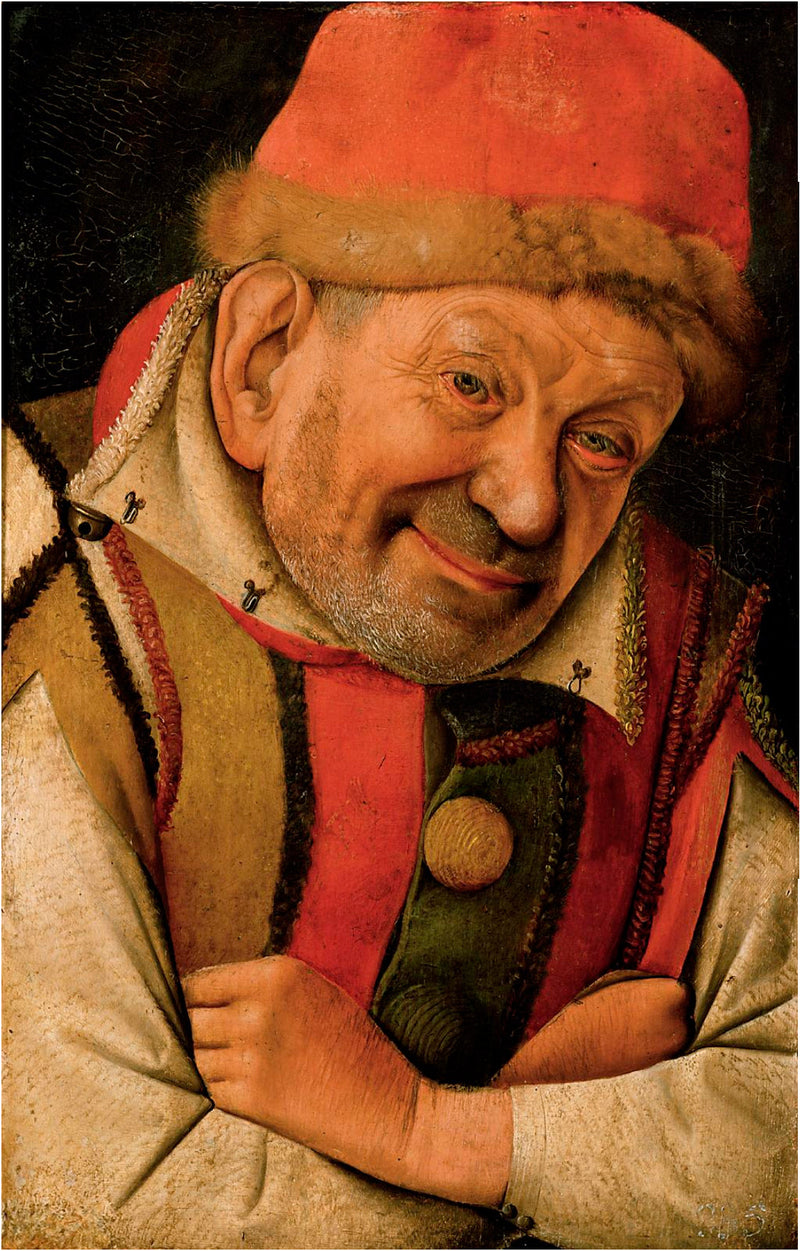 Portrait du bouffon Gonella - Jean Fouquet