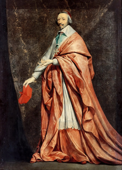 Portrait du cardinal de Richelieu - Philippe de Champaigne - Alpha Reproduction