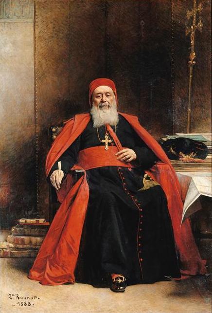Portrait du Cardinal Lavigerie - Léon Bonnat