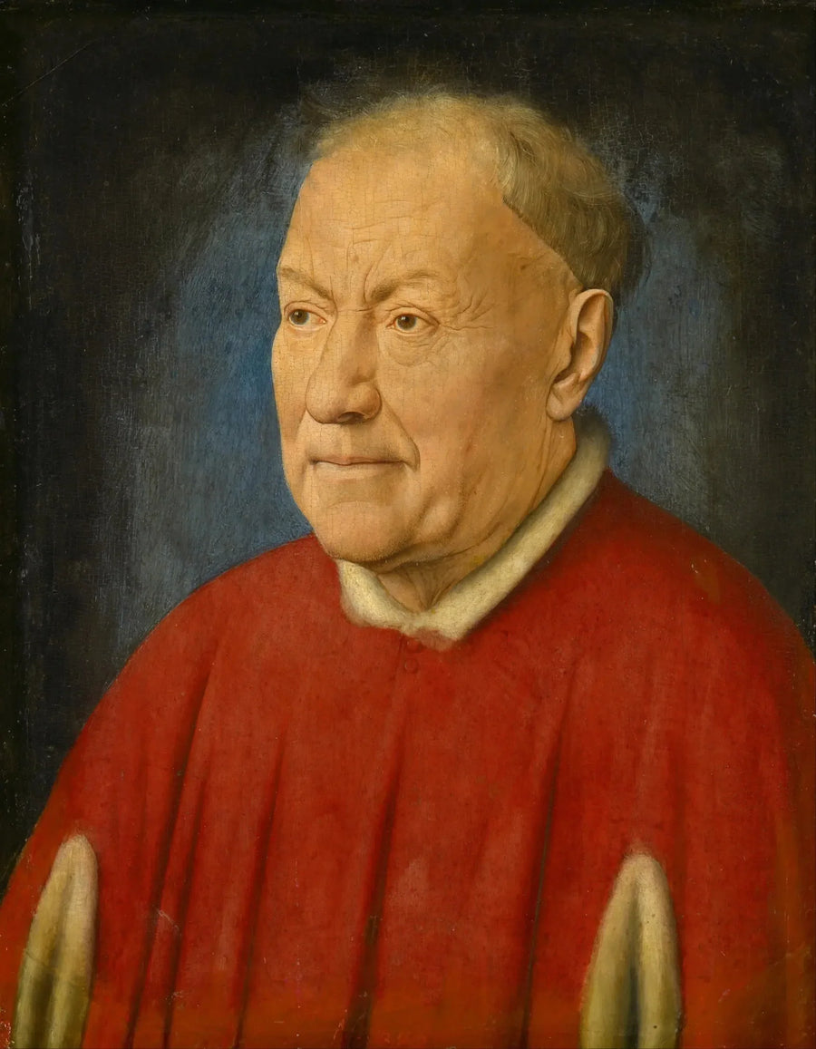 Portrait du cardinal Niccolò Albergati - Jan van Eyck