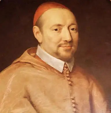 Portrait du cardinal Pierre de Bérulle - Philippe de Champaigne