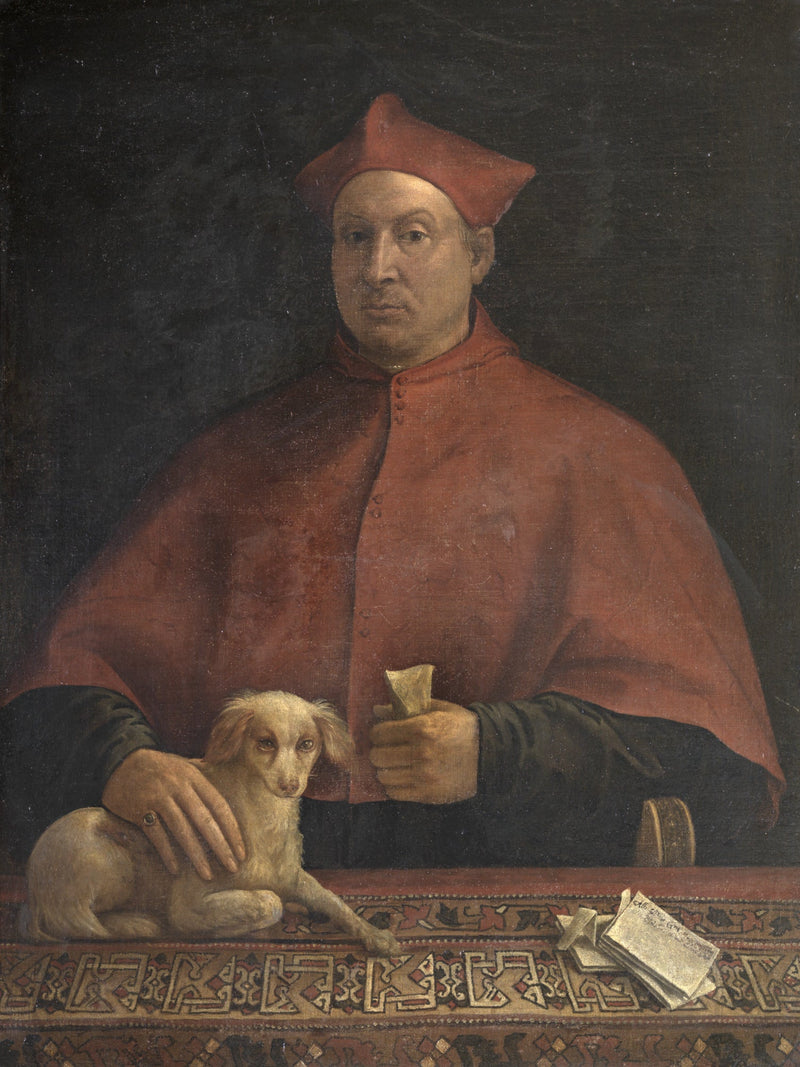 Portrait du cardinal Pompeo Colonna - Sebastiano del Piombo