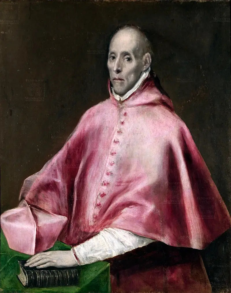 Portrait du cardinal Tavera - El Greco