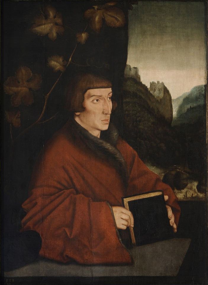 Portrait du chanoine Ambrosius Volmar Keller - Hans Baldung Grien