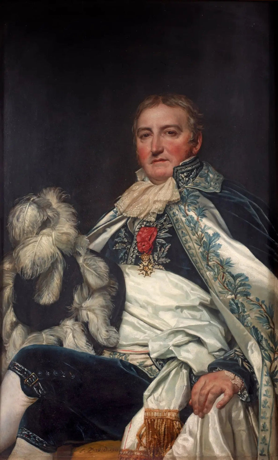 Portrait du comte Antoine Français de Nantes - Jacques-Louis David