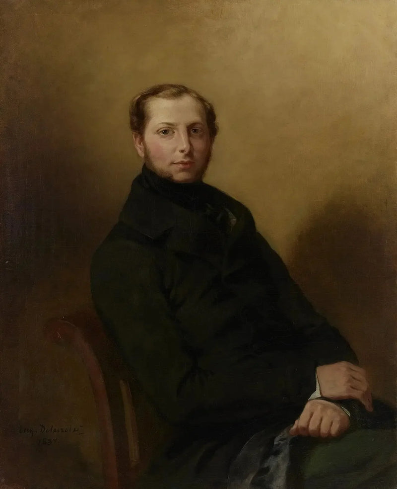 Portrait du comte Charles de Mornay - Eugène Delacroix