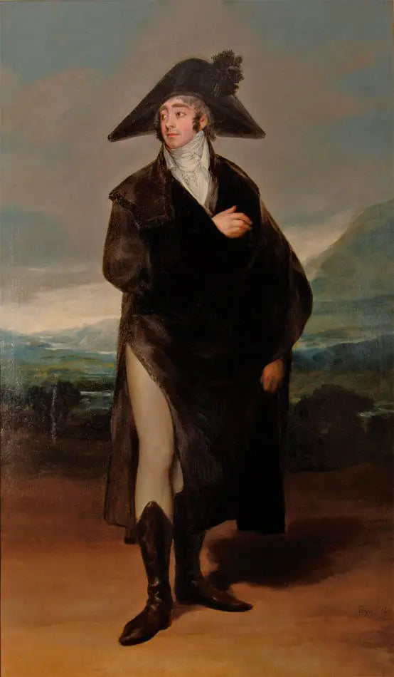 Portrait du comte de Fernán Núñez - Francisco de Goya