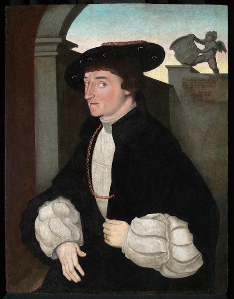 Portrait du comte Georg Ier d'Erbach - Hans Baldung Grien