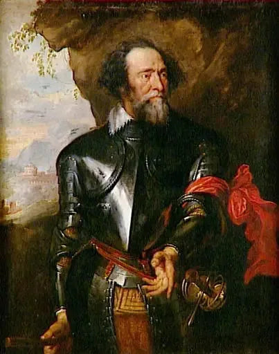 Portrait du comte Henri de Berghe - Antoine van Dyck