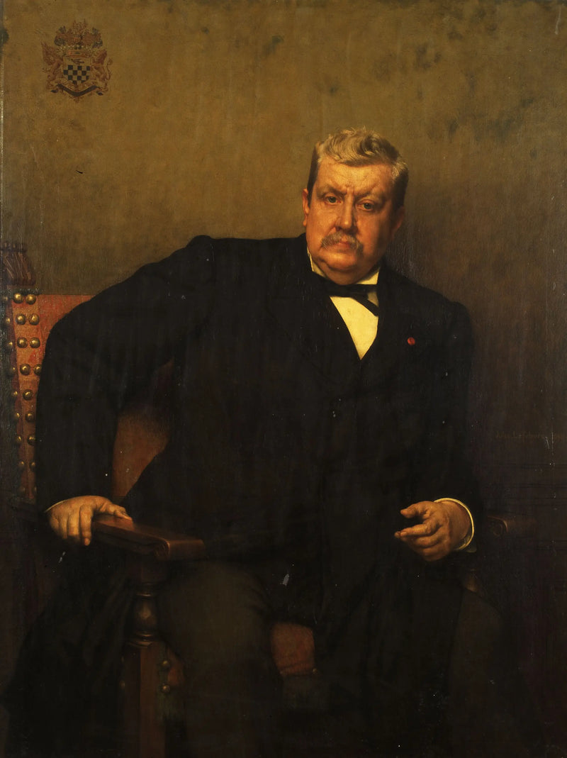Portrait du comte Oswald de Kerchove de Denterghem - Jules Lefebvre