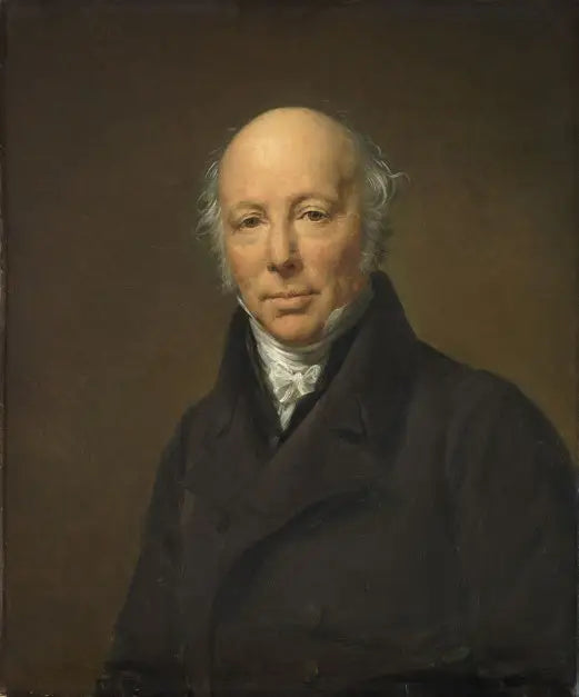 Portrait du docteur Souberbielle - François Gérard