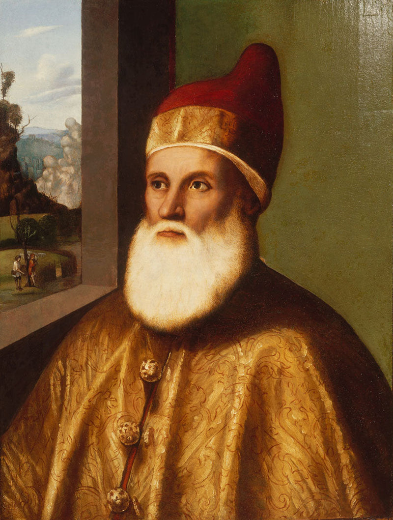 Portrait du Doge Agostino Barbarigo - Marco Basaiti