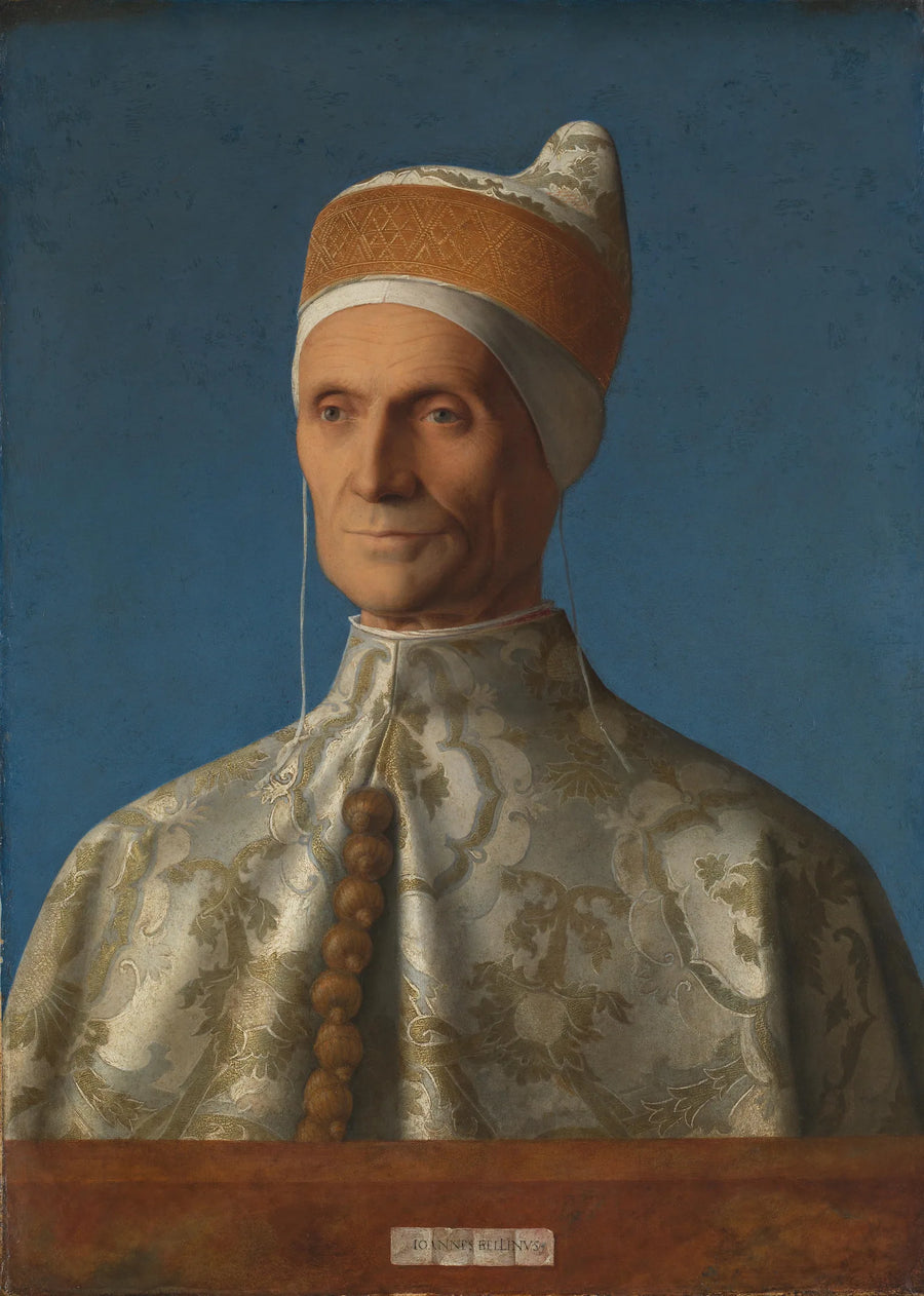 portrait du doge Léonard Loredan - Giovanni Bellini