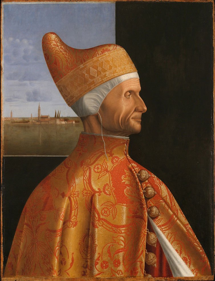 Portrait du Doge Léonard Loredan - Vittore Carpaccio