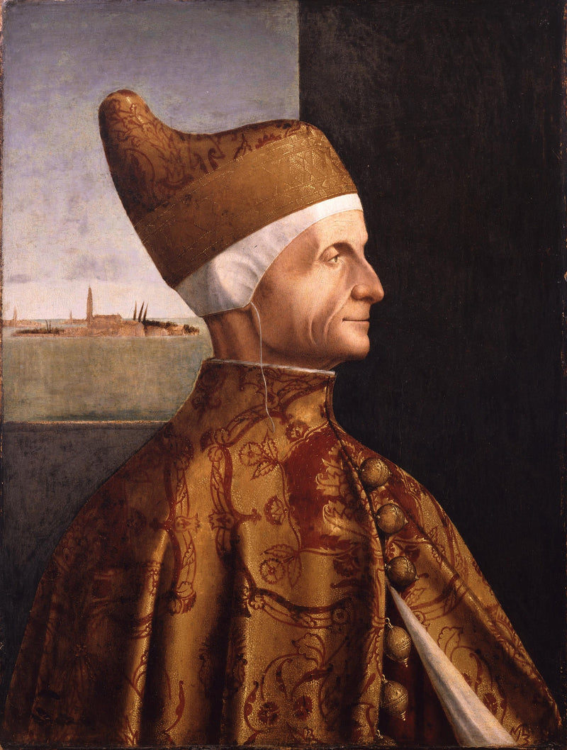 Portrait du doge Leonardo Loredan - Vittore Carpaccio
