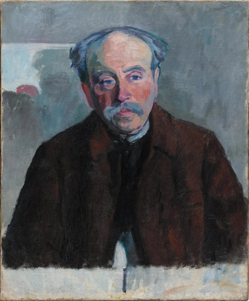 Portrait du Douanier Rousseau - Robert Delaunay