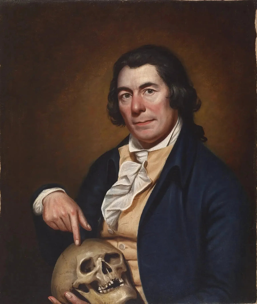 Portrait du Dr Meer - Rembrandt Peale