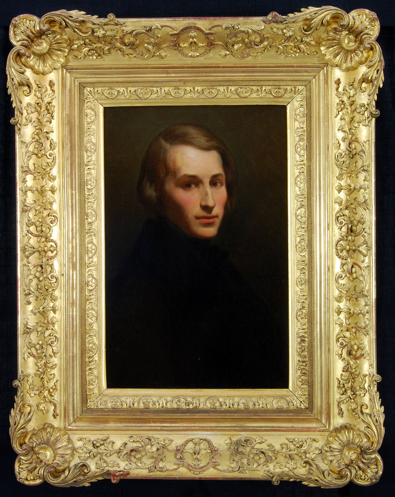 Portrait du Dr René Marjolin - Ary Scheffer