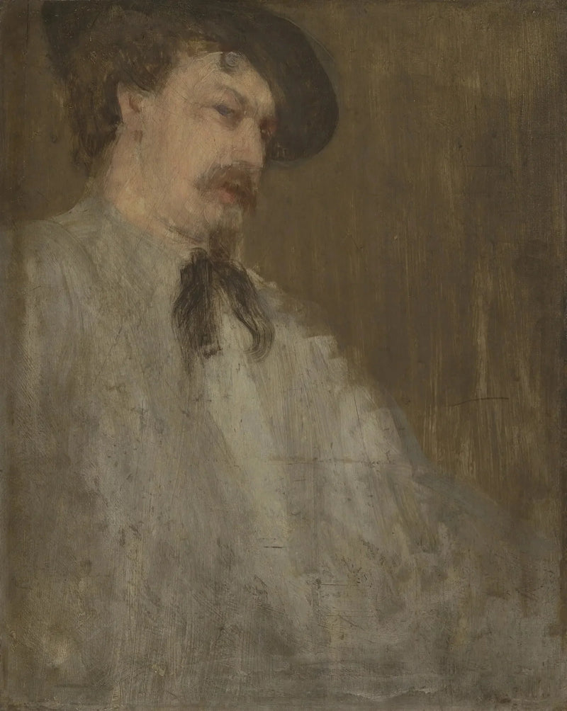 Portrait du Dr William McNeill Whistler - James Abbott McNeill Whistler