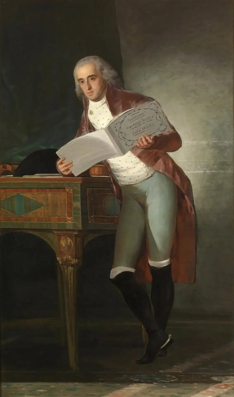 portrait du duc d'Albe - Francisco de Goya