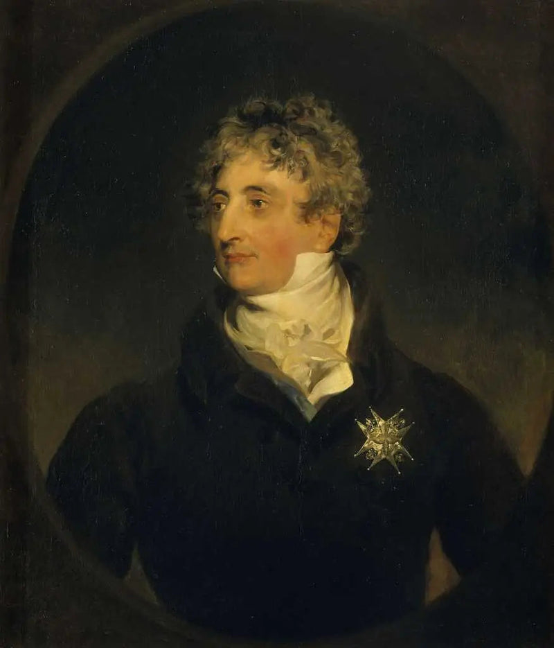 Portrait du duc de Richelieu - Thomas Lawrence