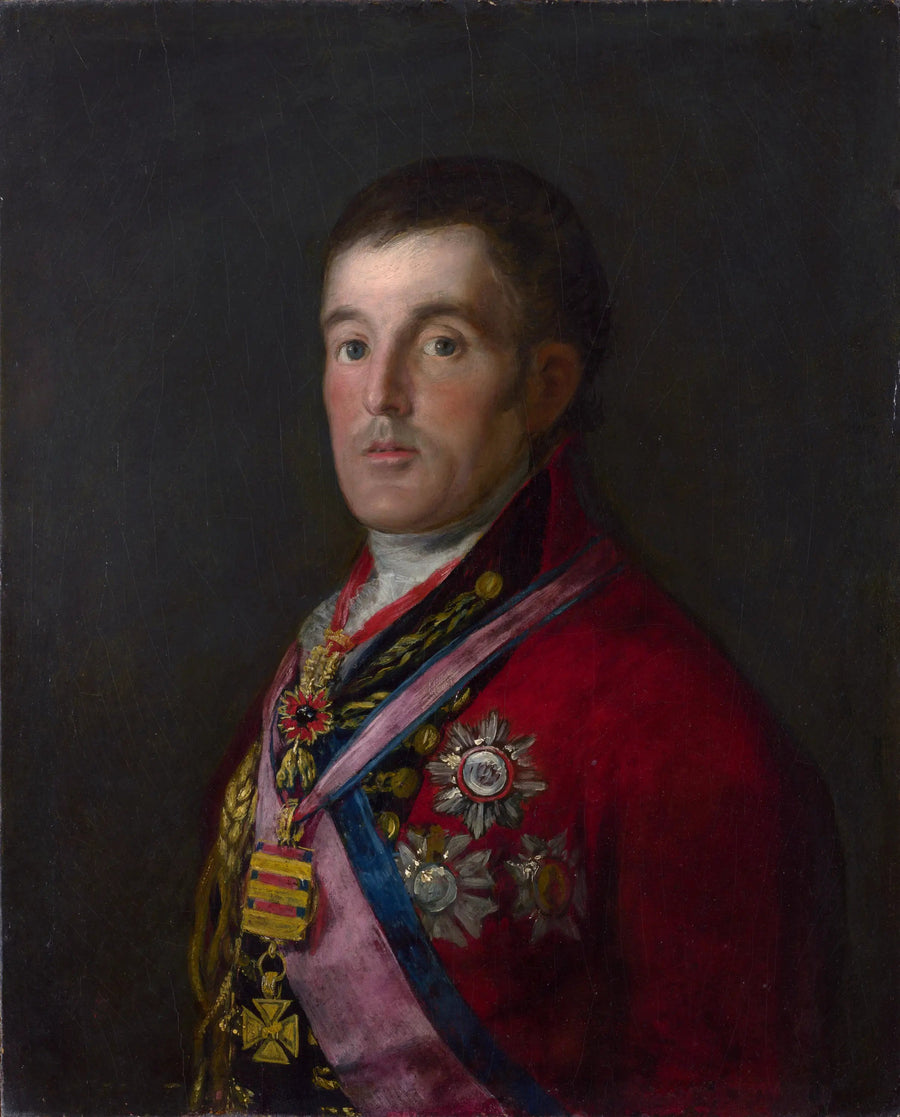 Portrait du duc de Wellington - Francisco de Goya
