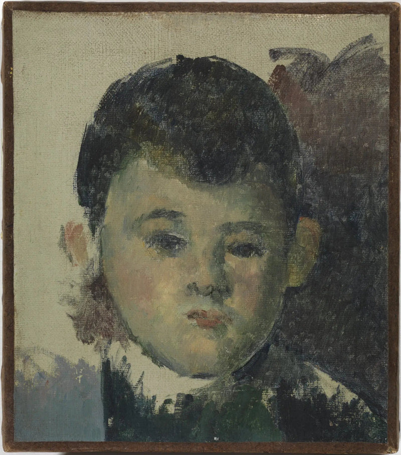 Portrait du fils de l'artiste - Paul Cézanne