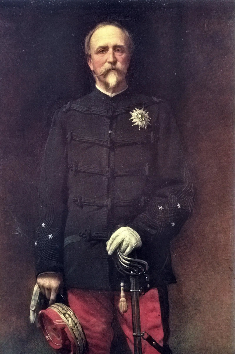 Portrait du général Henri d'Orléans, duc d'Aumale (1880) - Léon Bonnat