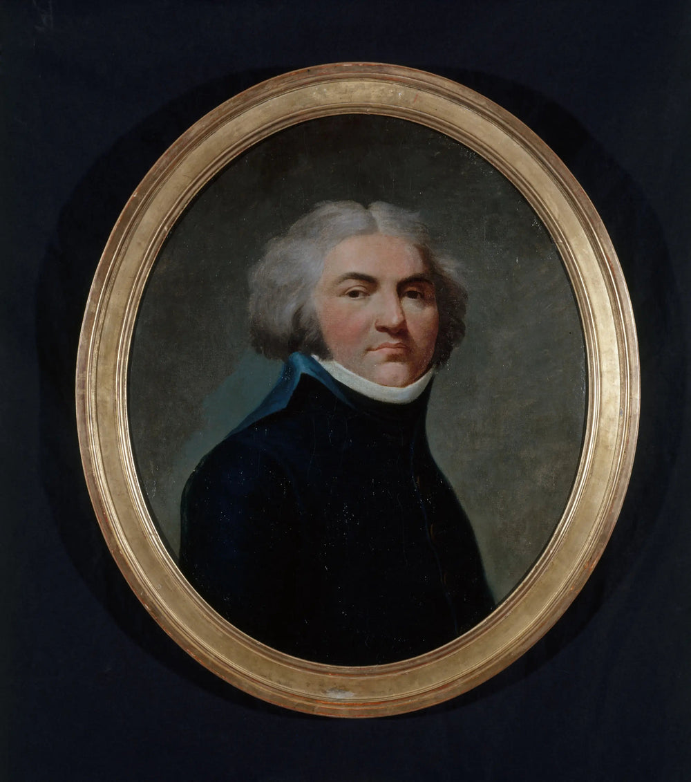 Portrait du général Jean-Baptiste Kléber (1753-1800) - Louis-Léopold Boilly - Alpha Reproduction