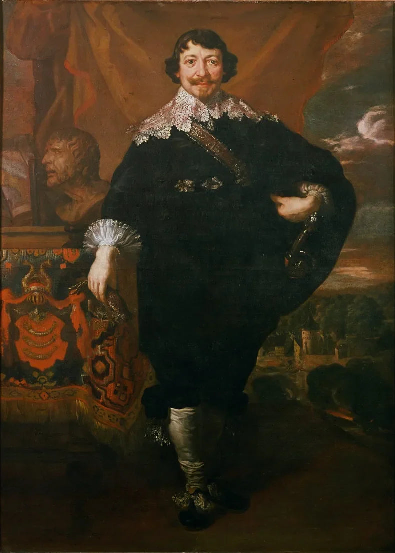 Portrait du maire Johann Maximilian zum Jungen - Joachim von Sandrart