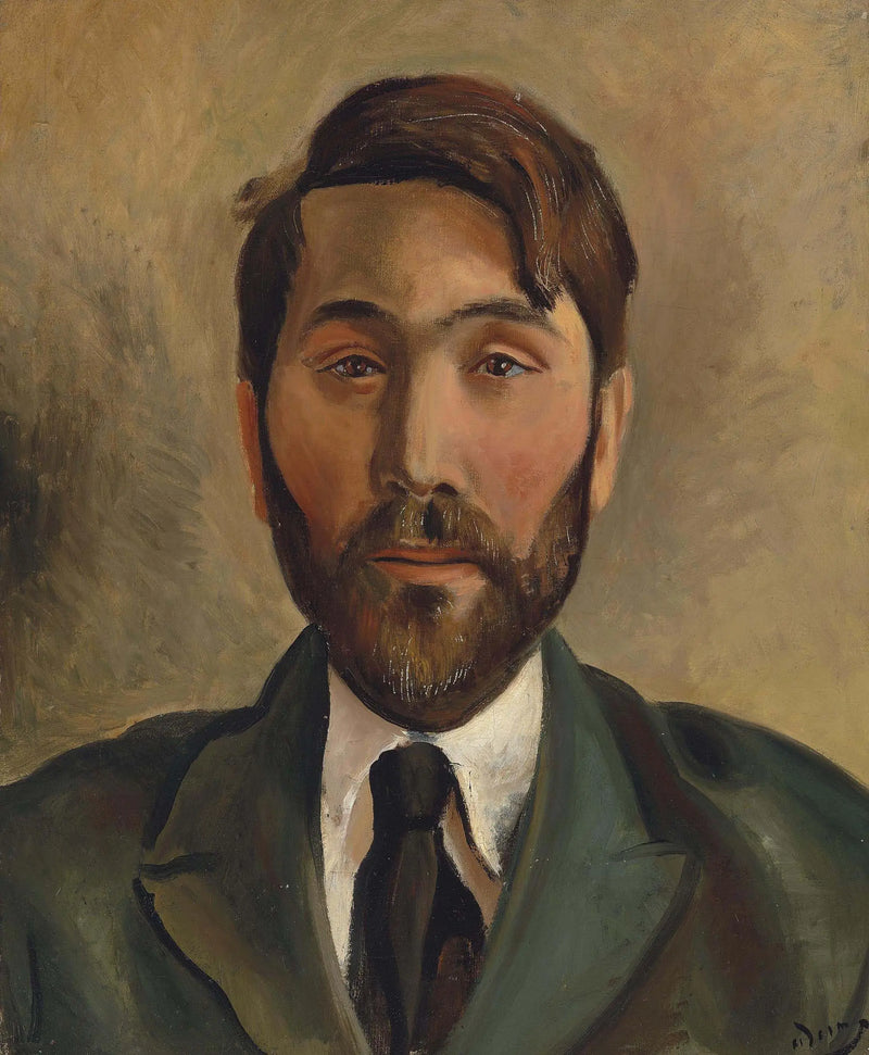 Portrait du marchand Léopold Zborowski - André Derain