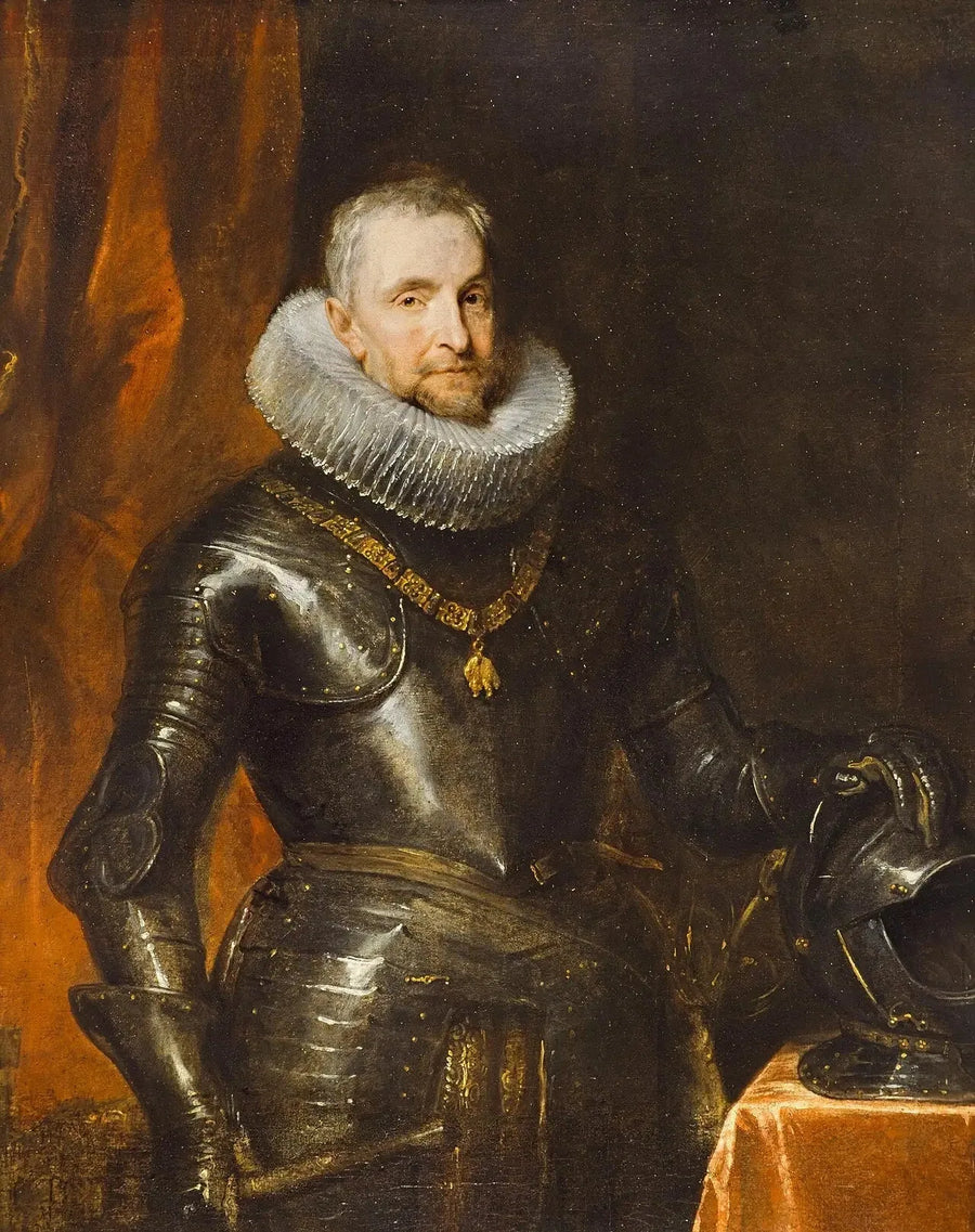 Portrait du marquis Ambrogio Spinola (1569-1630) - Antoine van Dyck