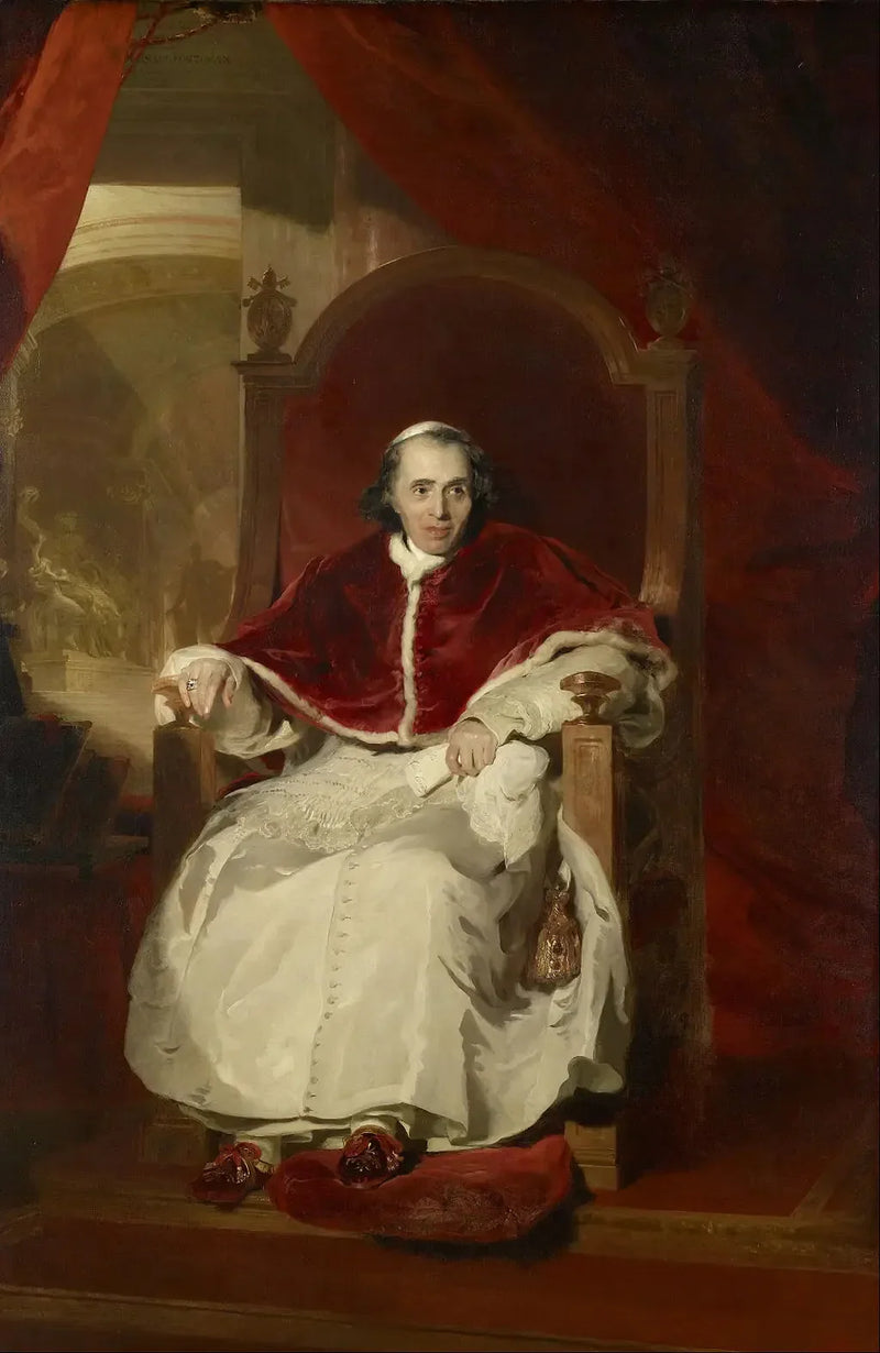 Portrait du pape Pie VII - Thomas Lawrence