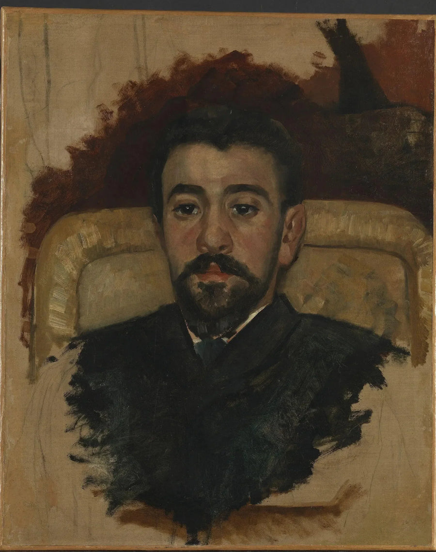 Portrait du peintre italien Giuseppe De Nittis - Édouard Manet