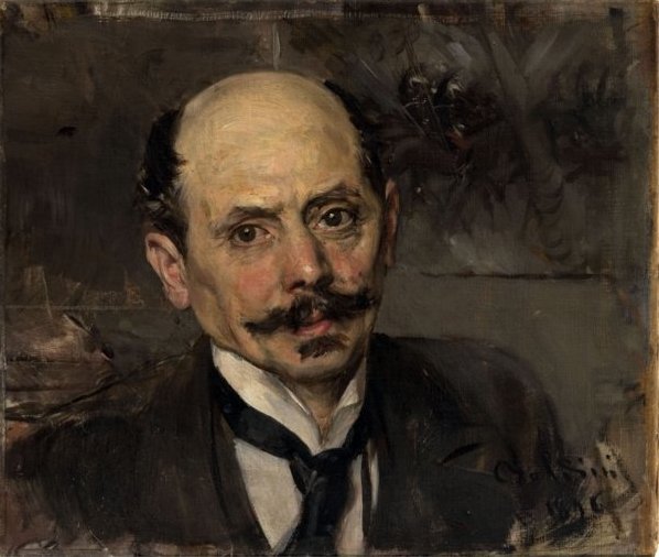 Portrait du peintre Jean-Baptiste Edouard Detaille - Giovanni Boldini