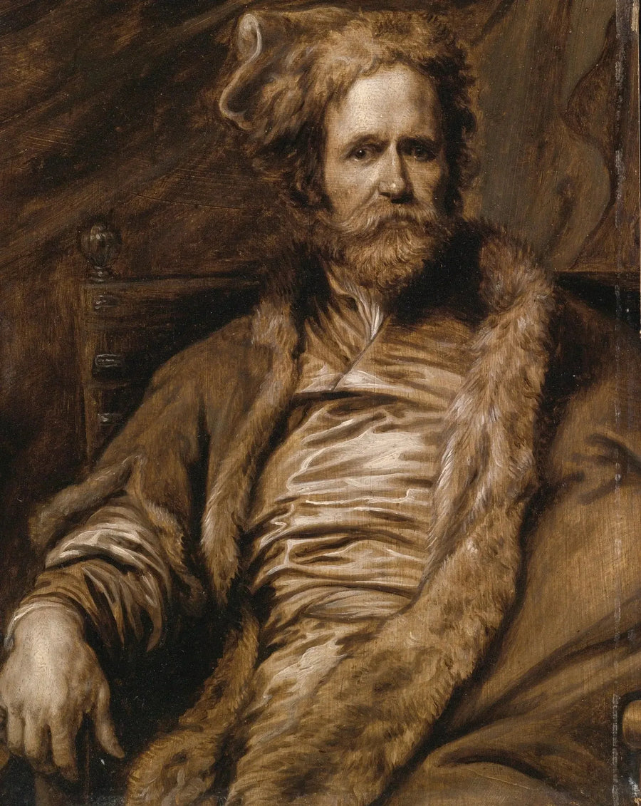 Portrait du peintre Marten Rijckaert (Iconographie) - Antoine van Dyck