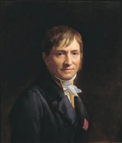 Portrait du peintre Redouté - François Gérard
