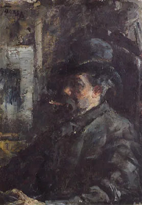 Portrait du peintre Vogels - Jan Toorop