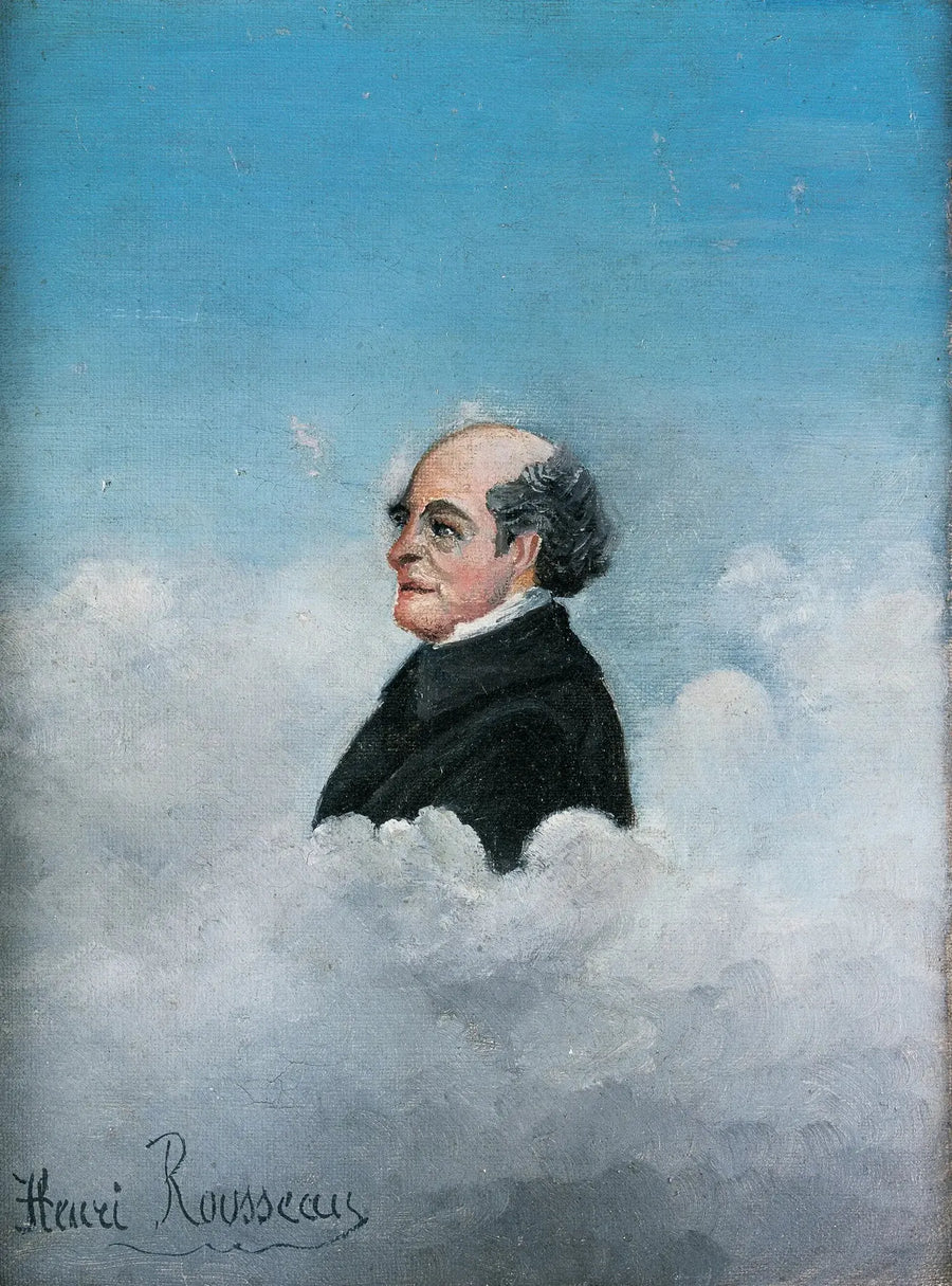 Portrait du père de l'artiste - Henri Rousseau